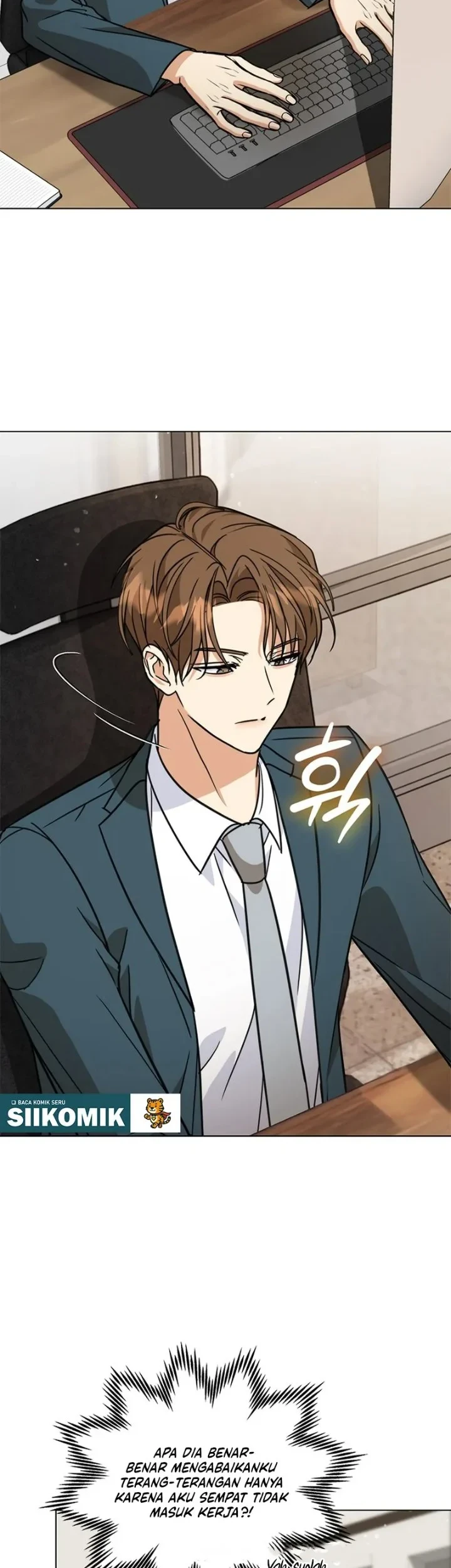 How to Dial Down a Gangster Male Lead Chapter 42 - halaman 34