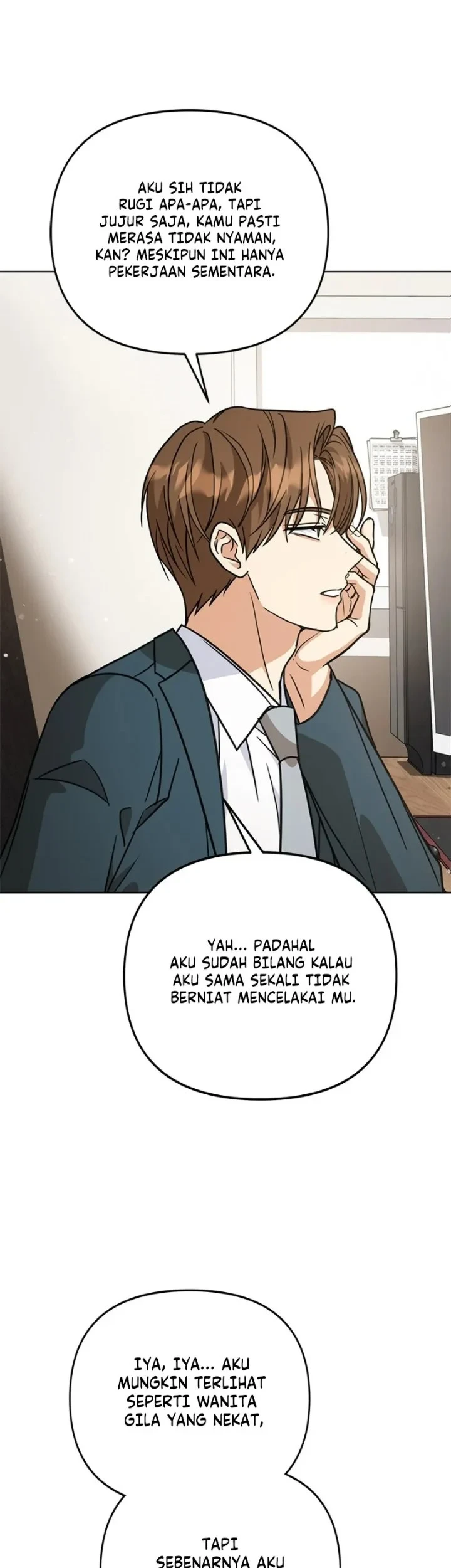 How to Dial Down a Gangster Male Lead Chapter 42 - halaman 41