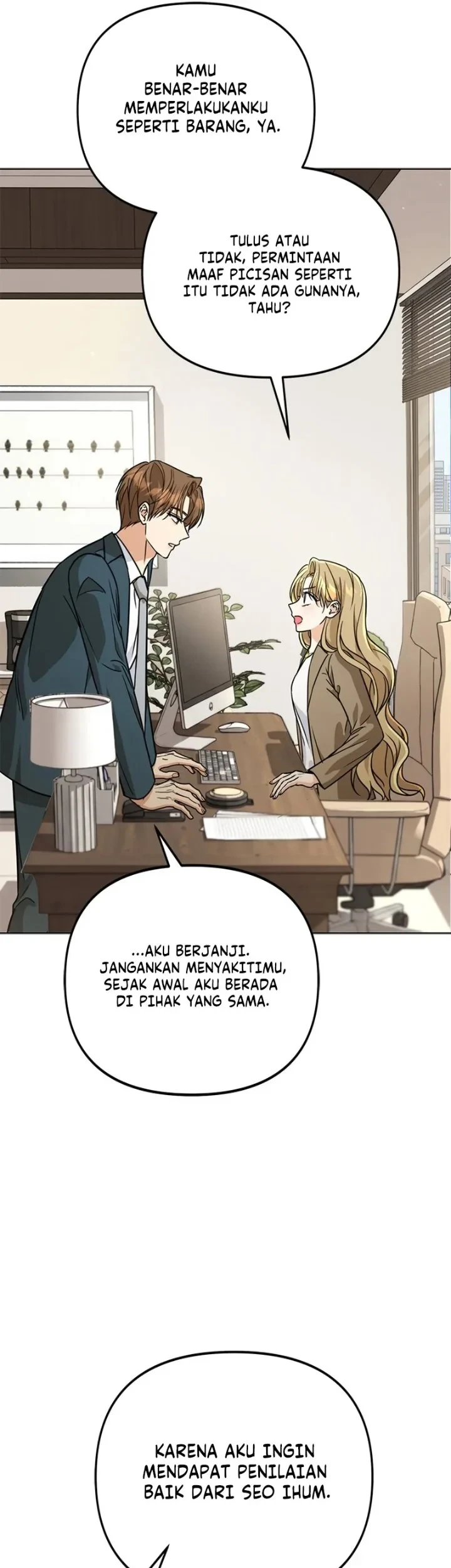 How to Dial Down a Gangster Male Lead Chapter 42 - halaman 48