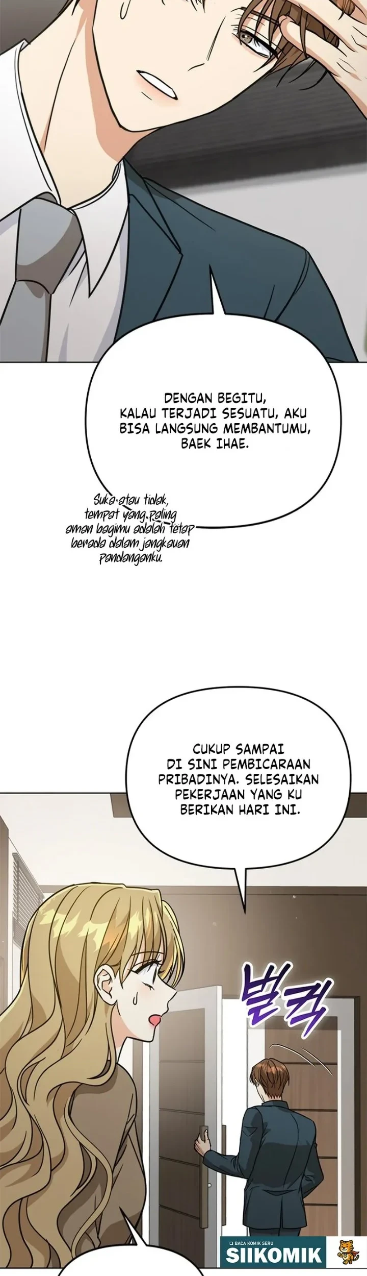 How to Dial Down a Gangster Male Lead Chapter 42 - halaman 61