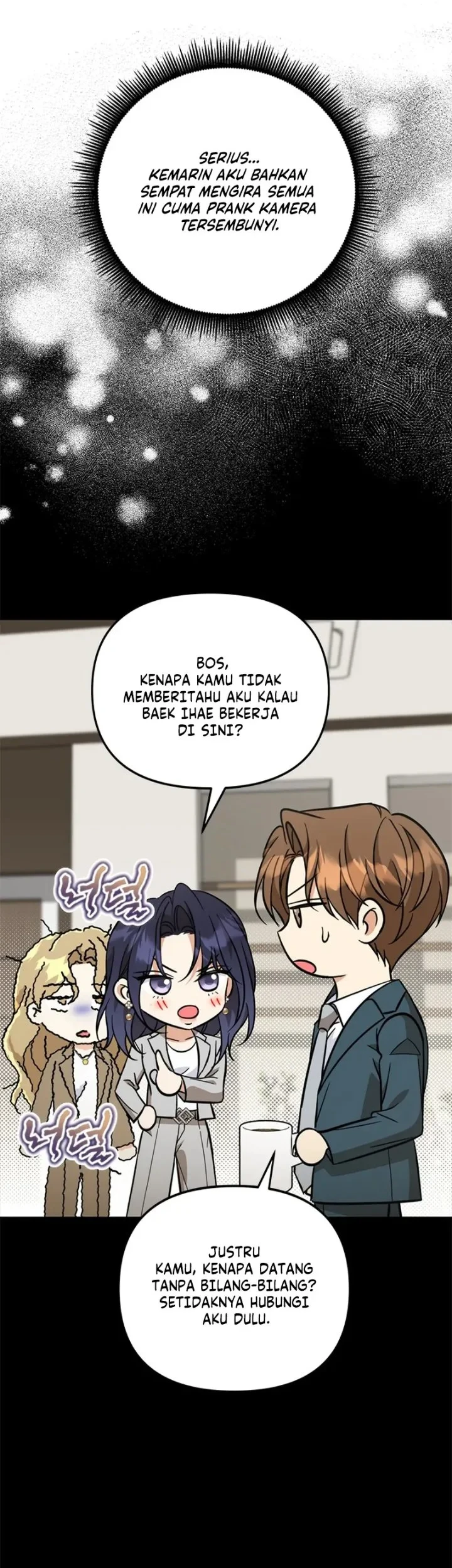 How to Dial Down a Gangster Male Lead Chapter 43 - halaman 25