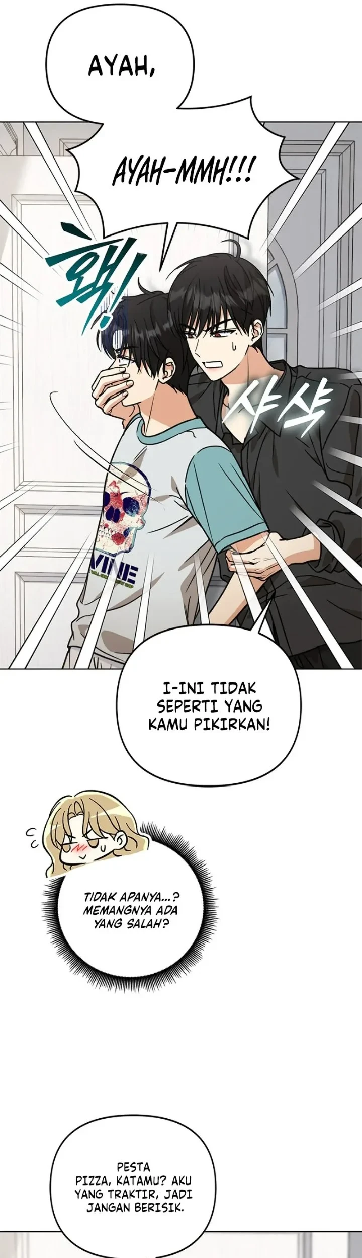 How to Dial Down a Gangster Male Lead Chapter 43 - halaman 52