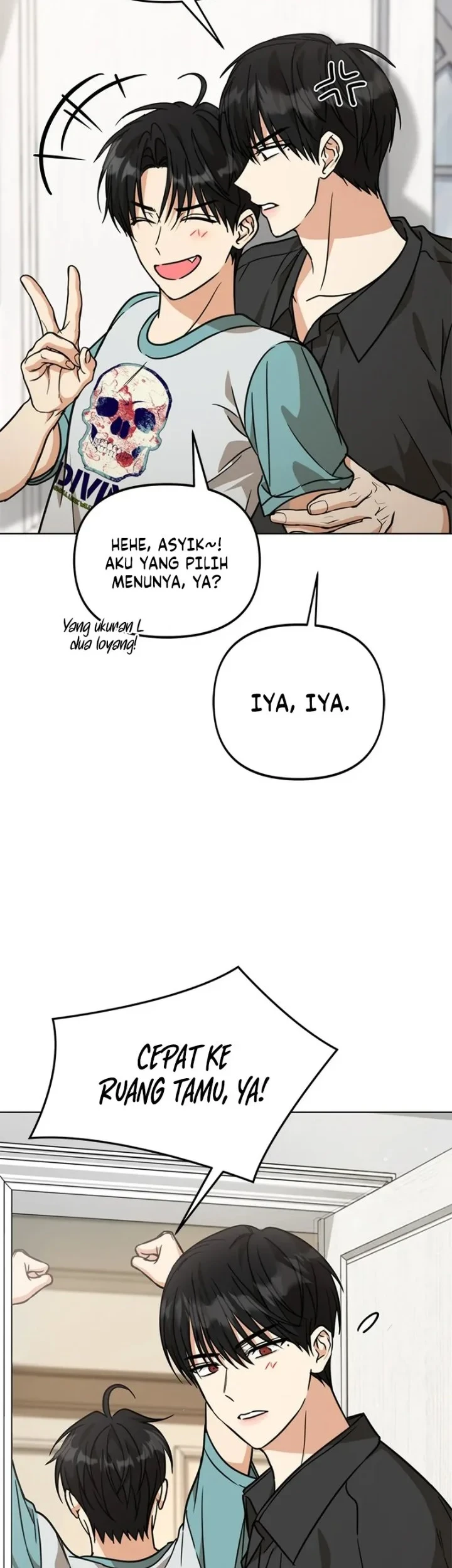 How to Dial Down a Gangster Male Lead Chapter 43 - halaman 53