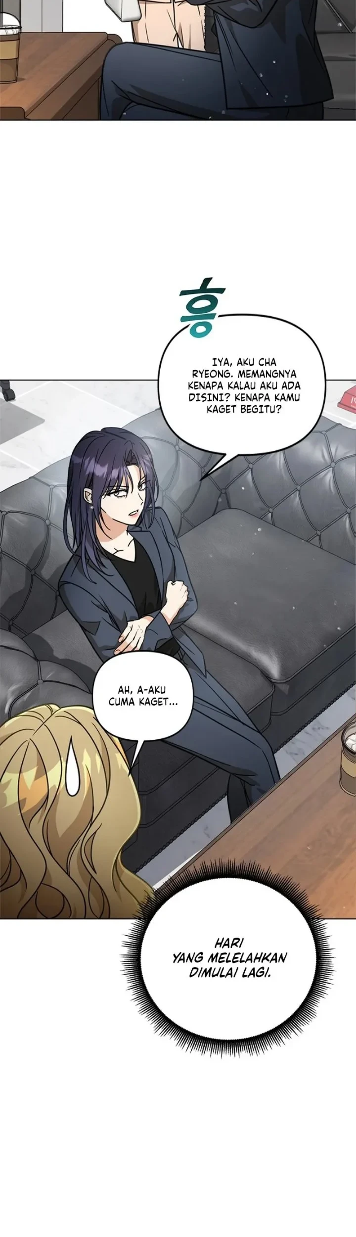 How to Dial Down a Gangster Male Lead Chapter 44 - halaman 16