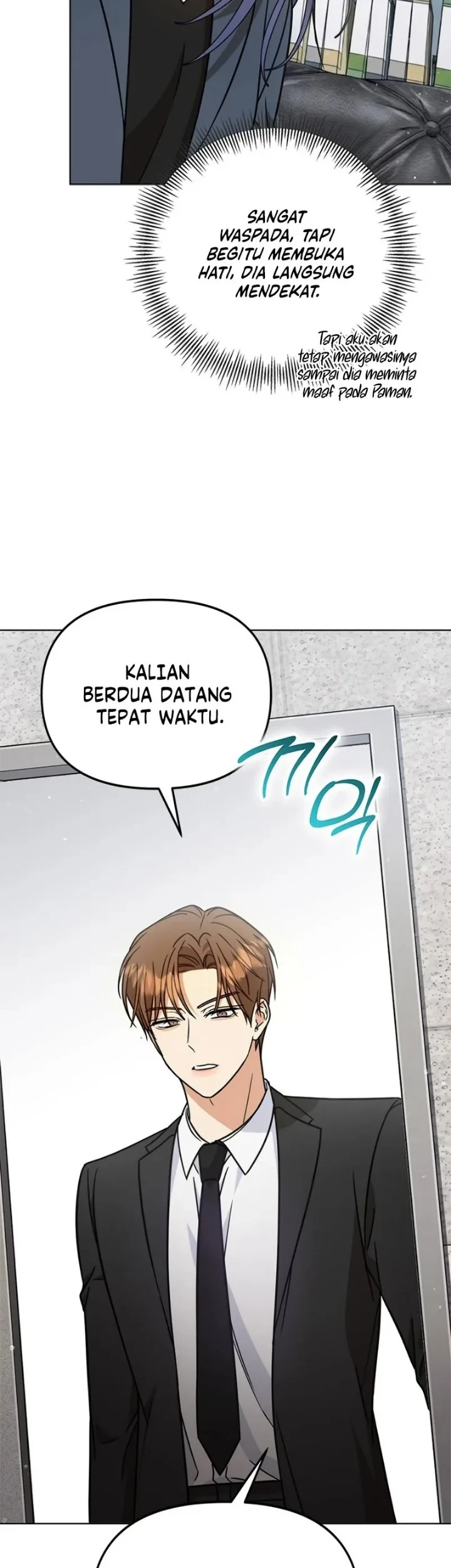 How to Dial Down a Gangster Male Lead Chapter 44 - halaman 20