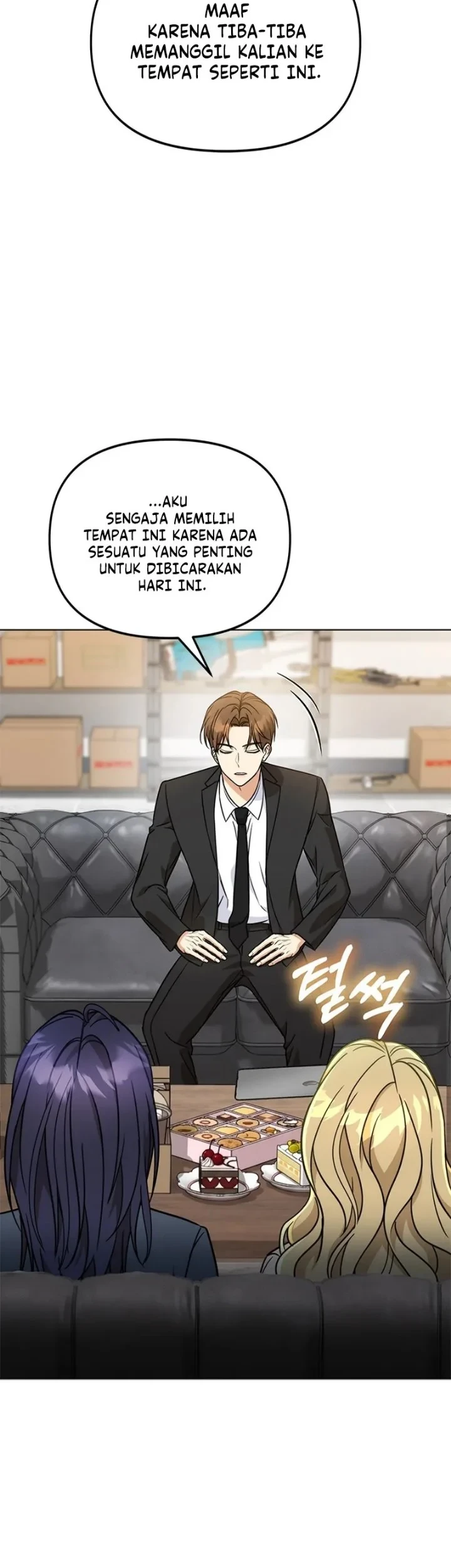 How to Dial Down a Gangster Male Lead Chapter 44 - halaman 21
