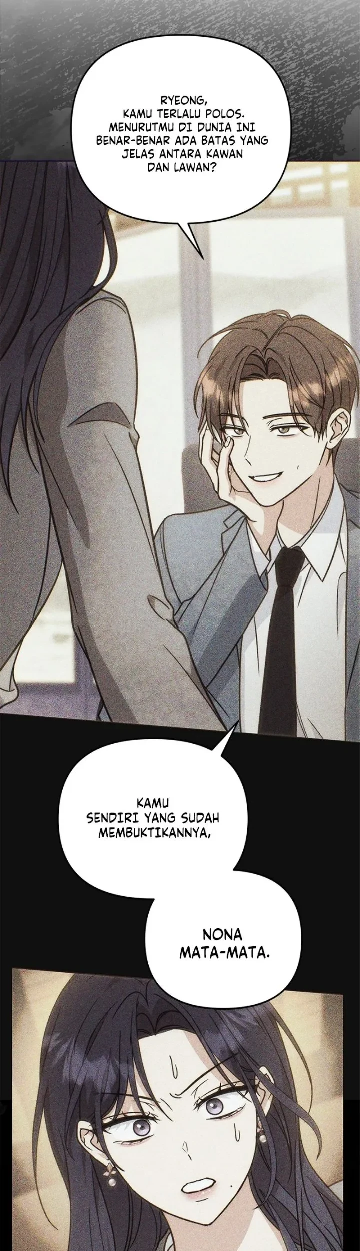 How to Dial Down a Gangster Male Lead Chapter 44 - halaman 27