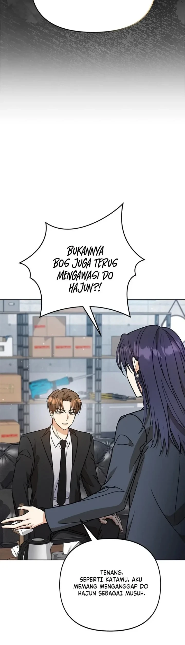 How to Dial Down a Gangster Male Lead Chapter 44 - halaman 29
