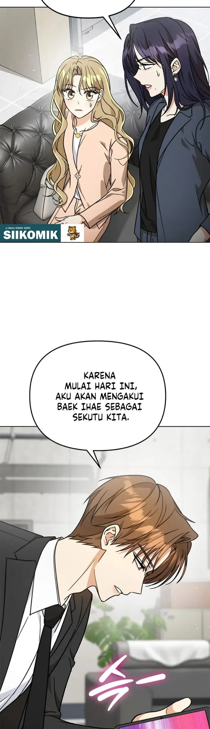 How to Dial Down a Gangster Male Lead Chapter 44 - halaman 32