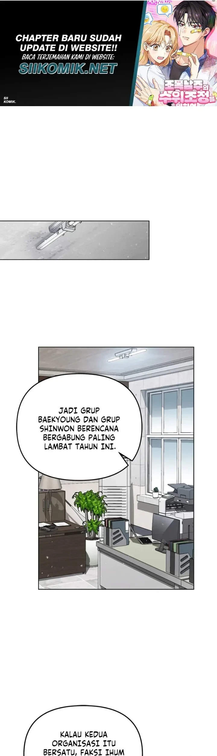 How to Dial Down a Gangster Male Lead Chapter 44 - halaman 35