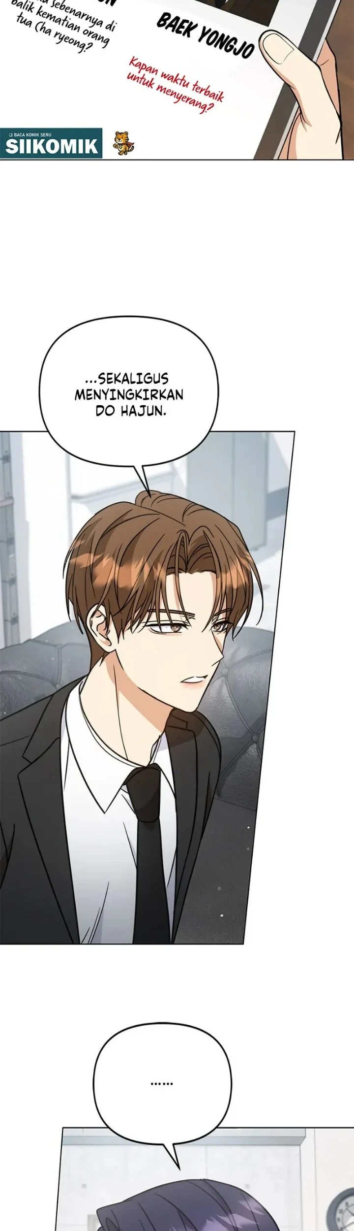 How to Dial Down a Gangster Male Lead Chapter 44 - halaman 37