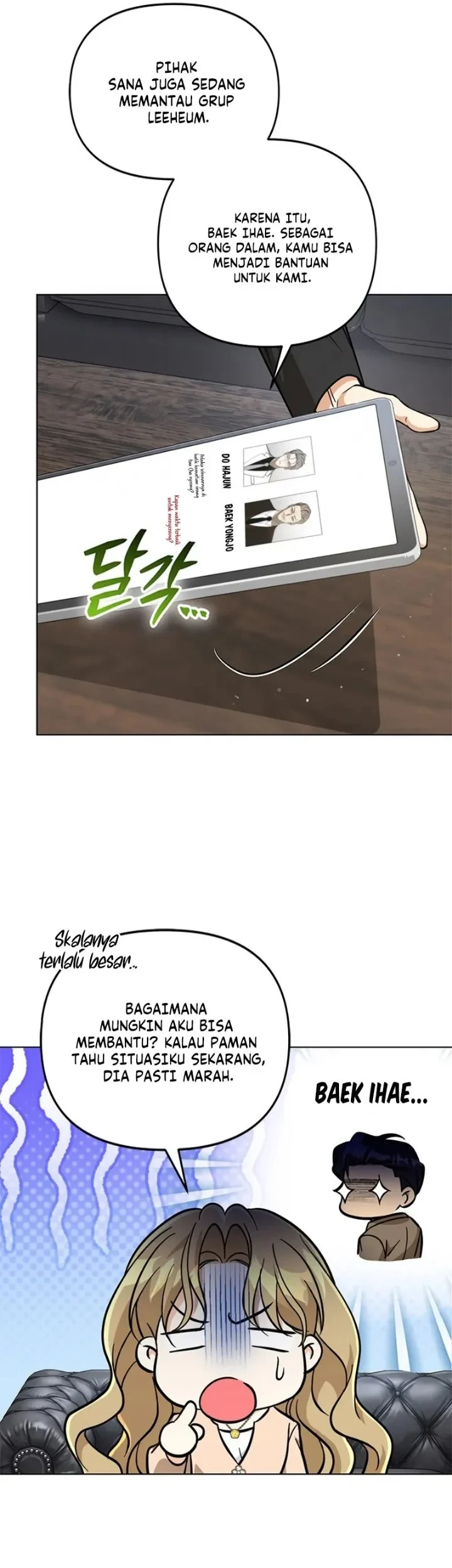 How to Dial Down a Gangster Male Lead Chapter 44 - halaman 39