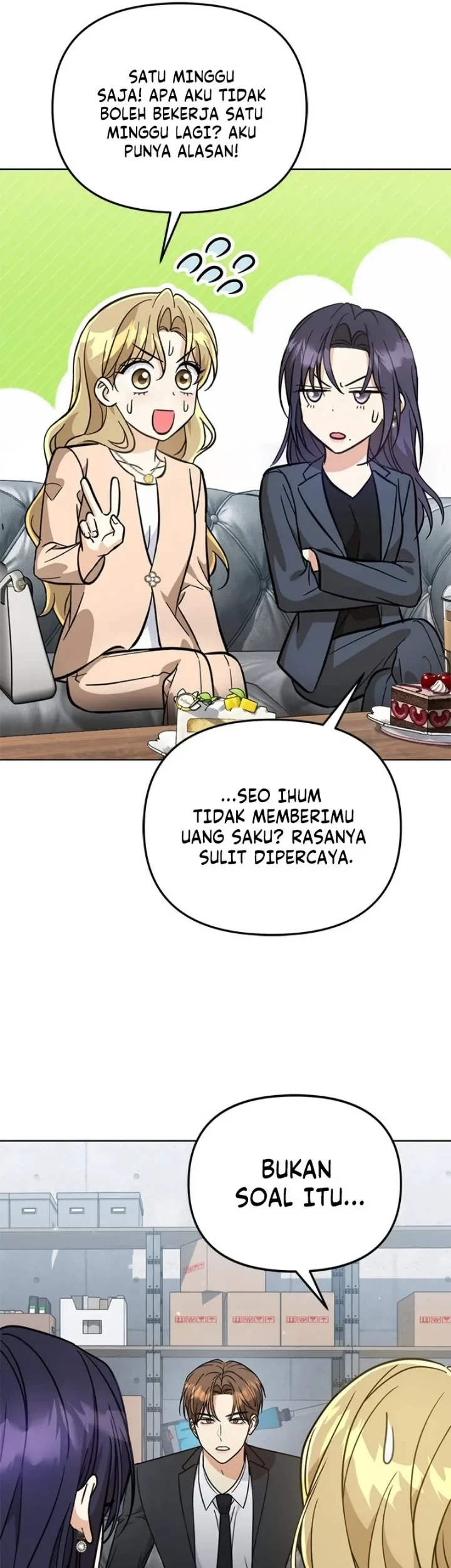 How to Dial Down a Gangster Male Lead Chapter 44 - halaman 43