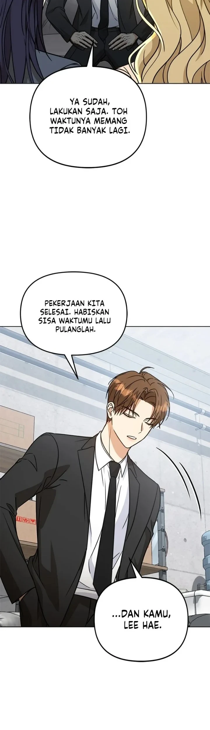 How to Dial Down a Gangster Male Lead Chapter 44 - halaman 44