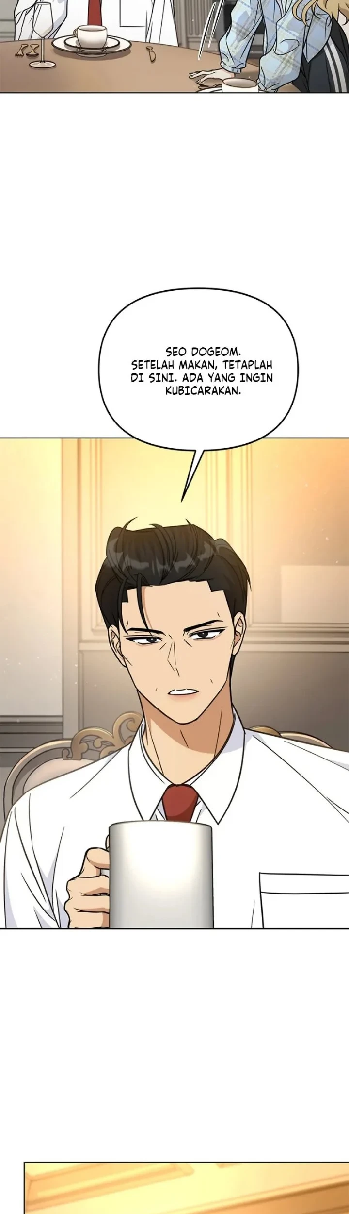 How to Dial Down a Gangster Male Lead Chapter 44 - halaman 49