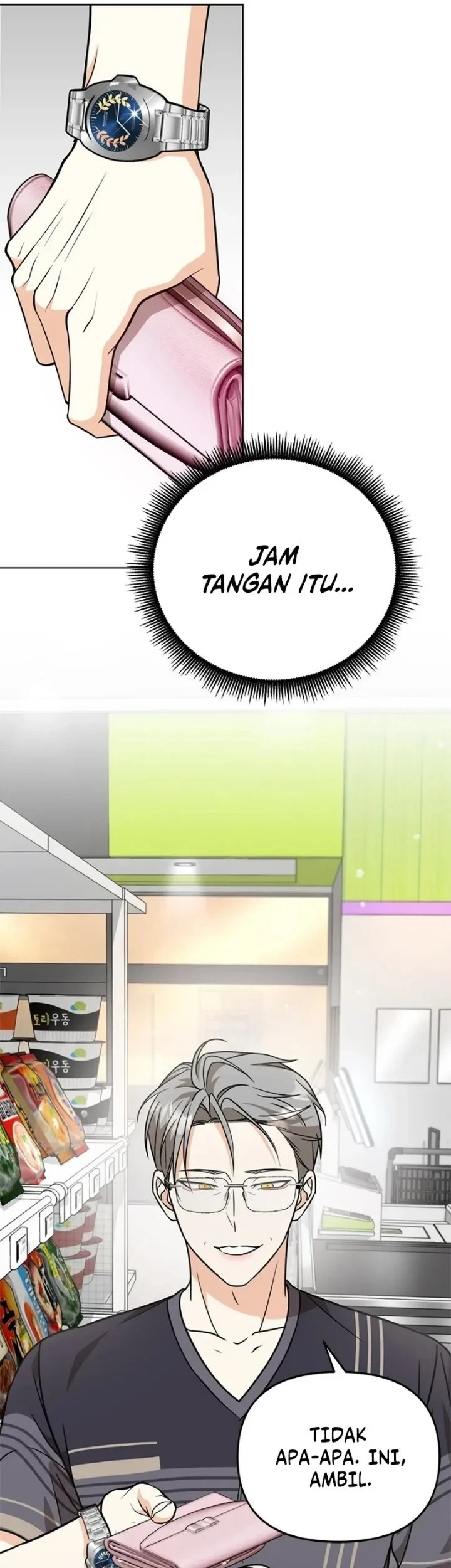 How to Dial Down a Gangster Male Lead Chapter 44 - halaman 63