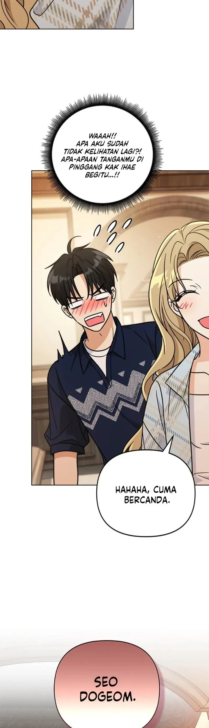 How to Dial Down a Gangster Male Lead Chapter 45 - halaman 10