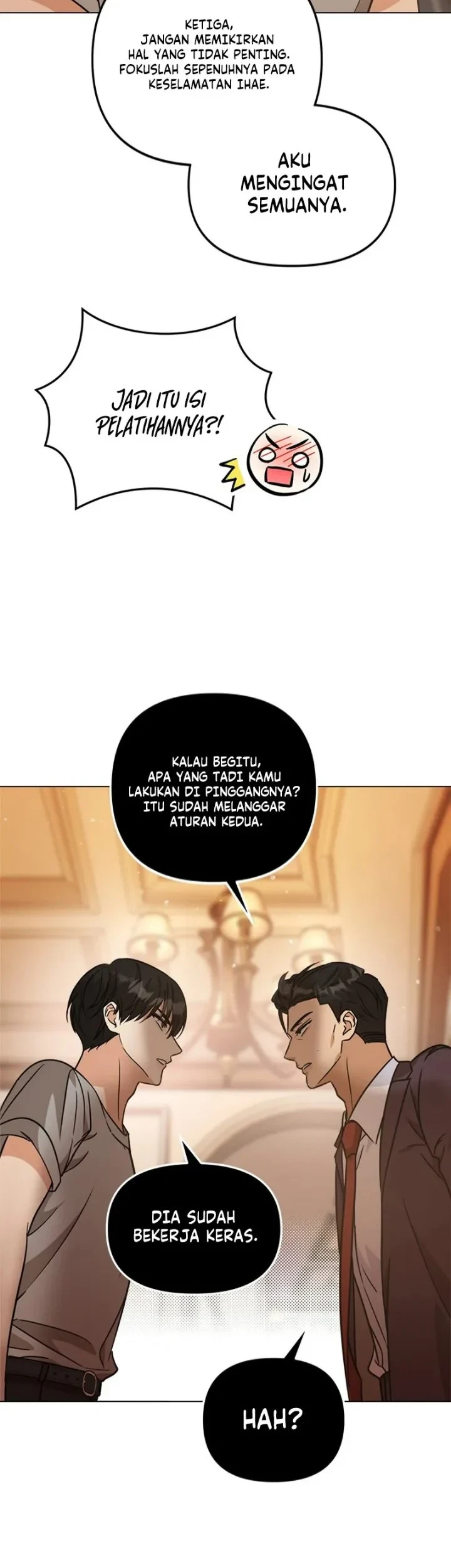 How to Dial Down a Gangster Male Lead Chapter 45 - halaman 14