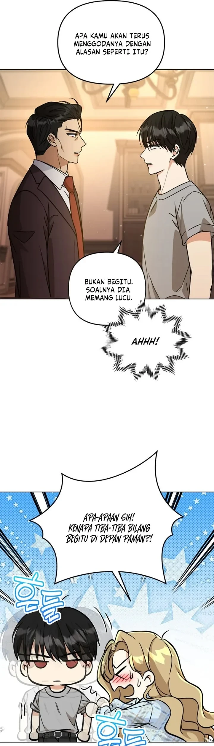 How to Dial Down a Gangster Male Lead Chapter 45 - halaman 17