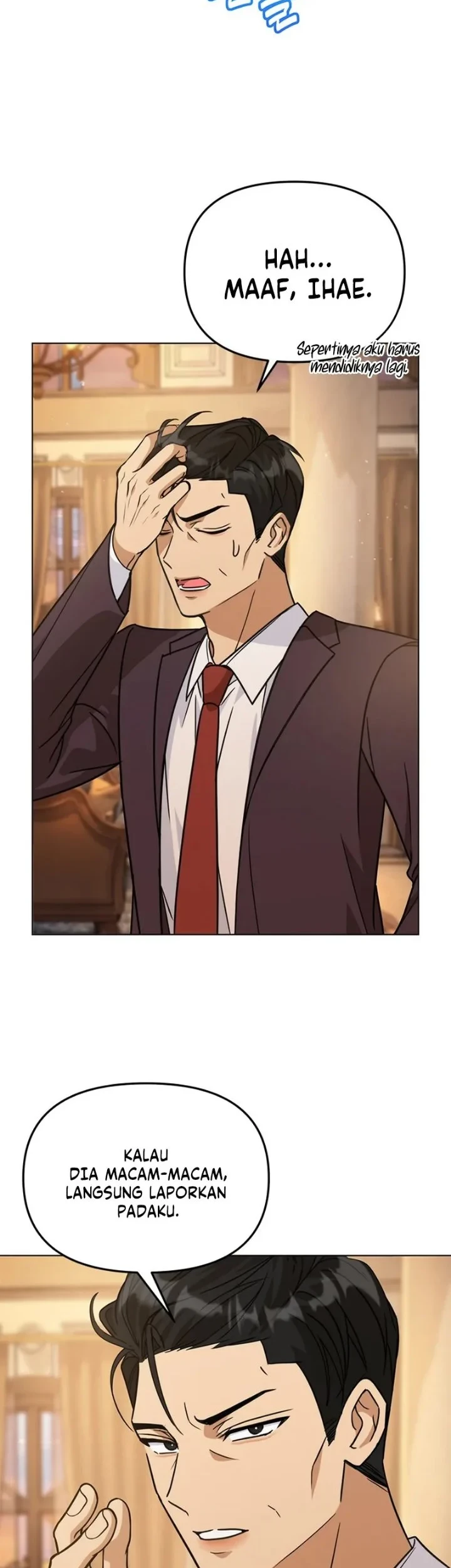 How to Dial Down a Gangster Male Lead Chapter 45 - halaman 18