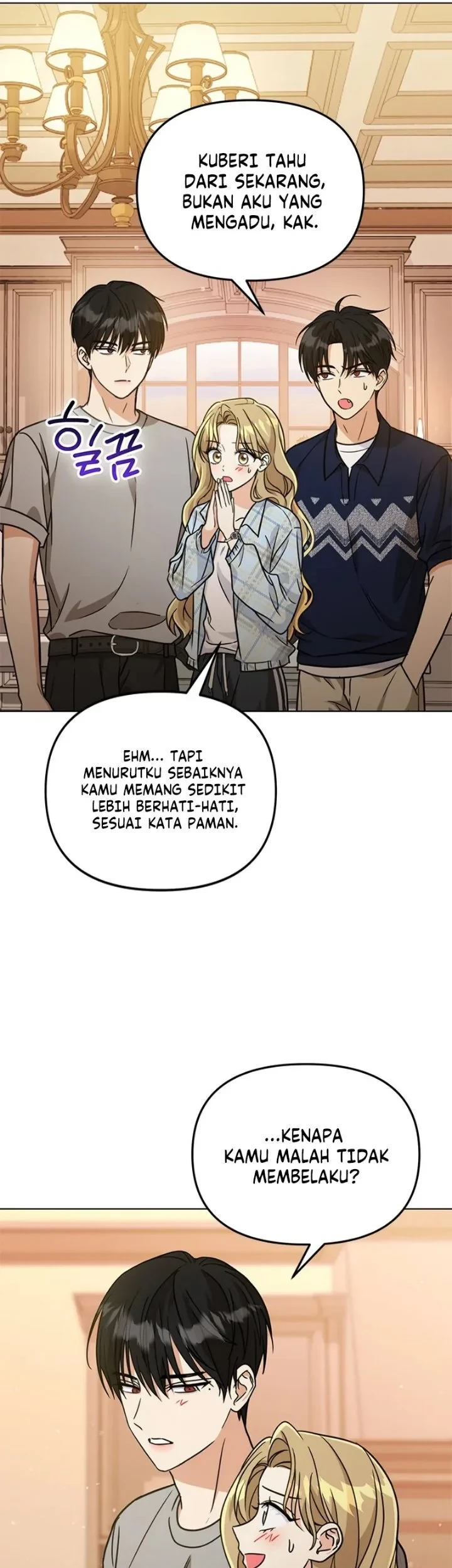 How to Dial Down a Gangster Male Lead Chapter 45 - halaman 21