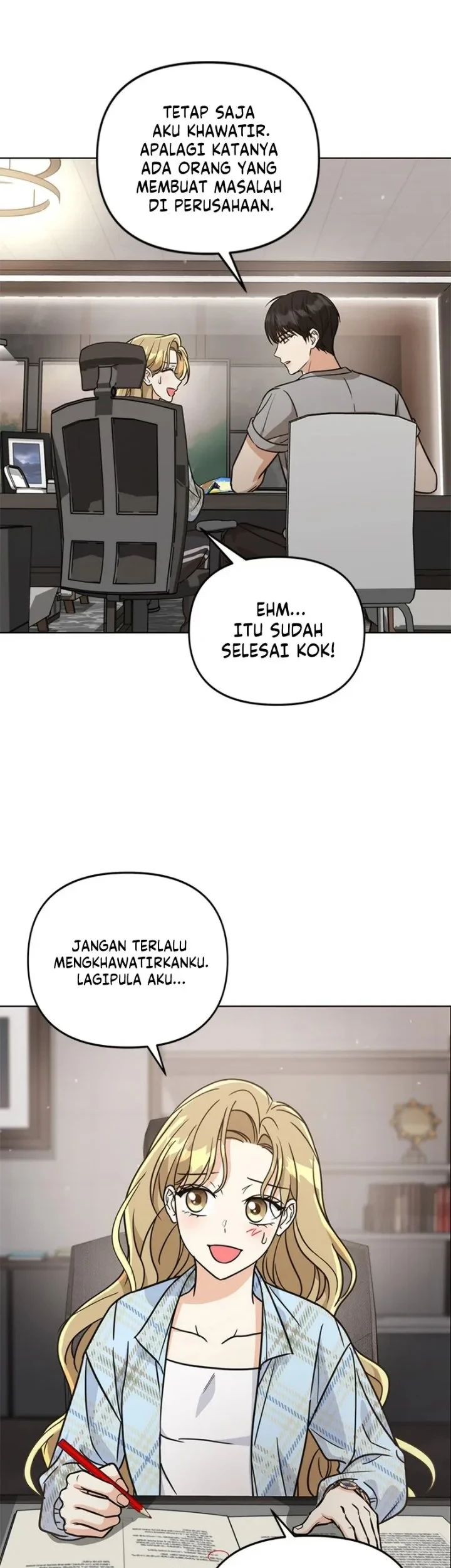 How to Dial Down a Gangster Male Lead Chapter 45 - halaman 31