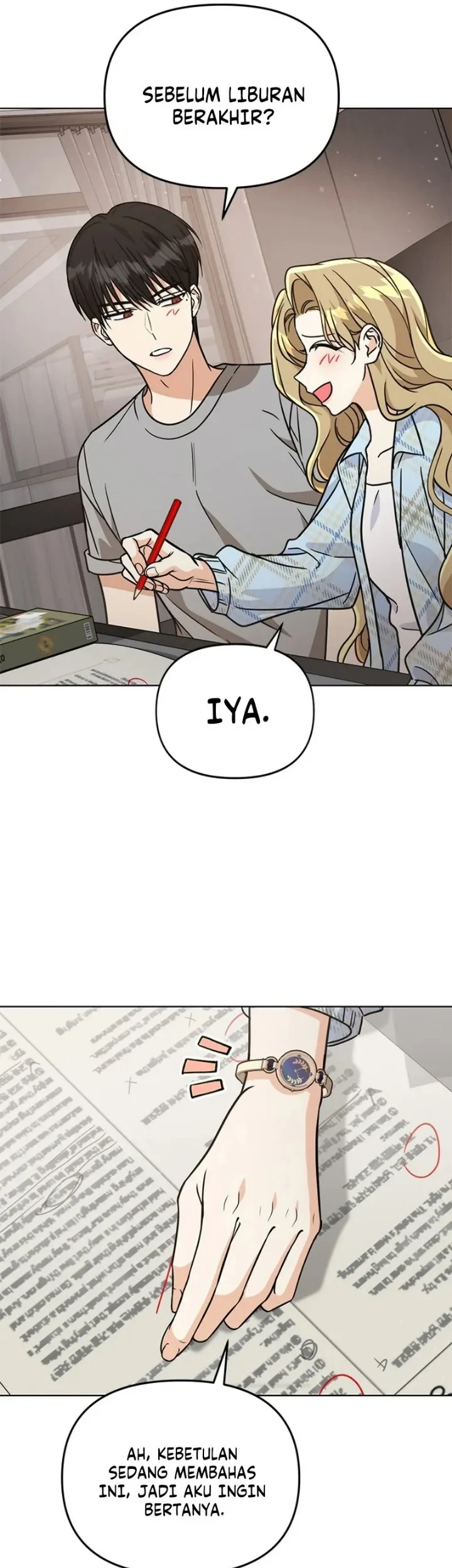 How to Dial Down a Gangster Male Lead Chapter 45 - halaman 33