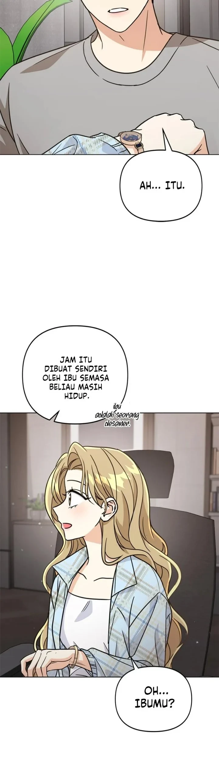 How to Dial Down a Gangster Male Lead Chapter 45 - halaman 35