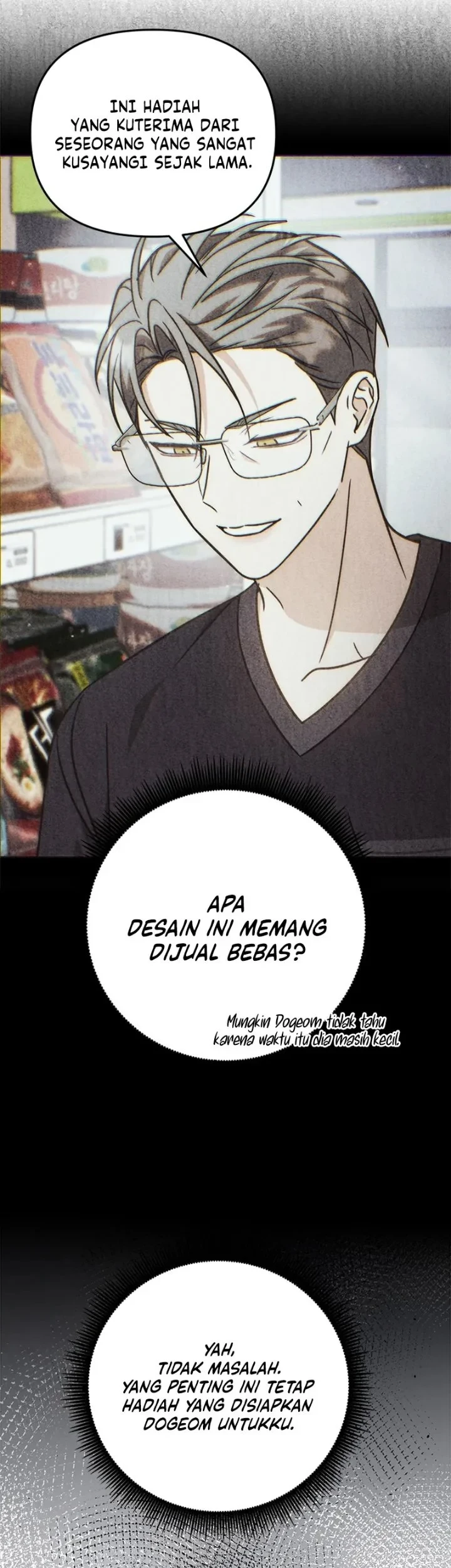 How to Dial Down a Gangster Male Lead Chapter 45 - halaman 37