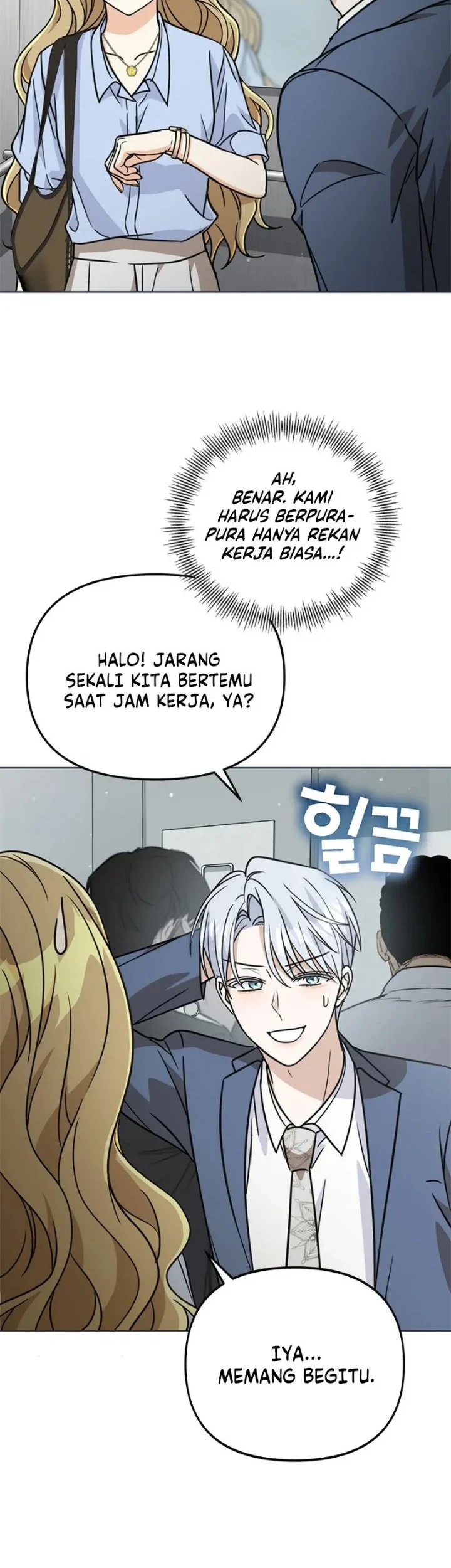 How to Dial Down a Gangster Male Lead Chapter 45 - halaman 46