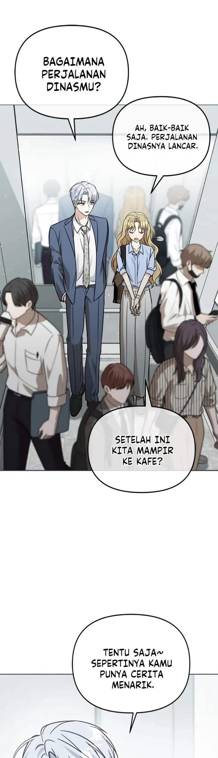 How to Dial Down a Gangster Male Lead Chapter 45 - halaman 47
