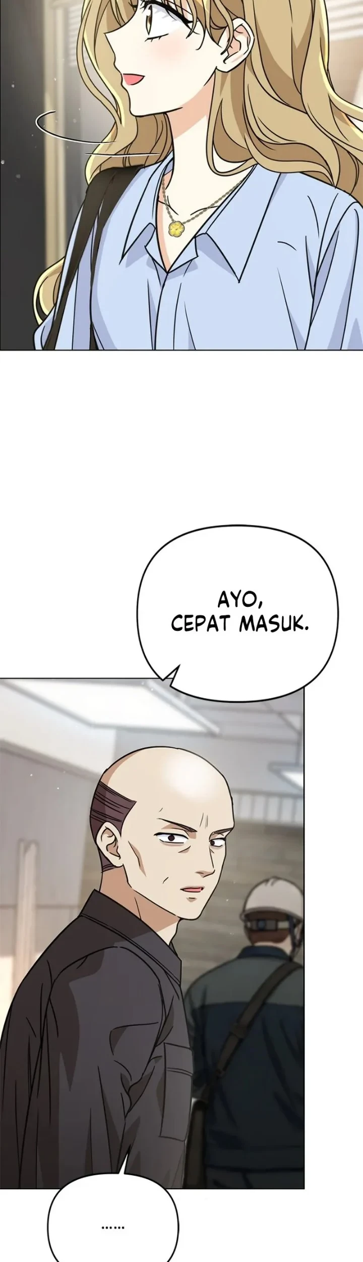 How to Dial Down a Gangster Male Lead Chapter 45 - halaman 55