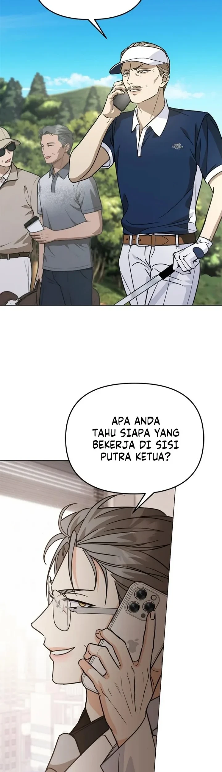 How to Dial Down a Gangster Male Lead Chapter 46 - halaman 14