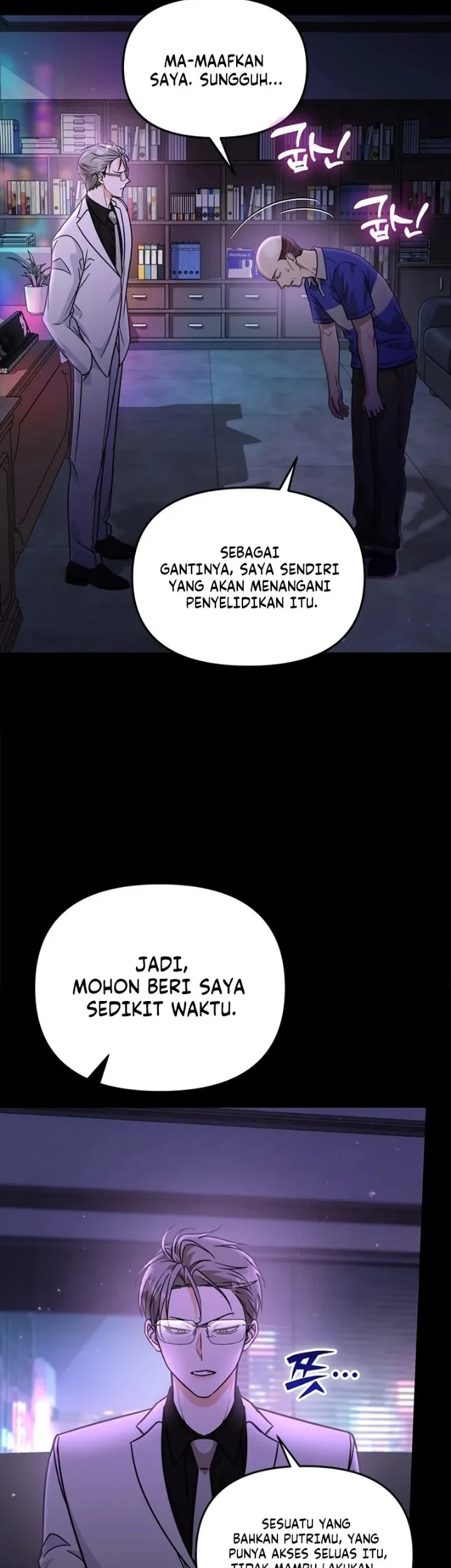How to Dial Down a Gangster Male Lead Chapter 46 - halaman 2