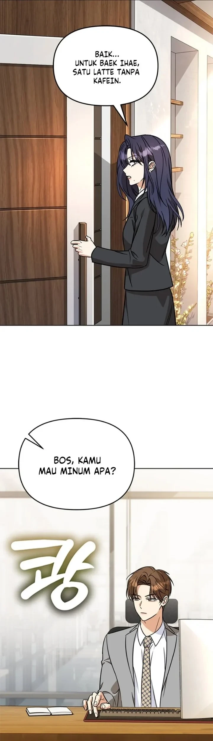 How to Dial Down a Gangster Male Lead Chapter 46 - halaman 21