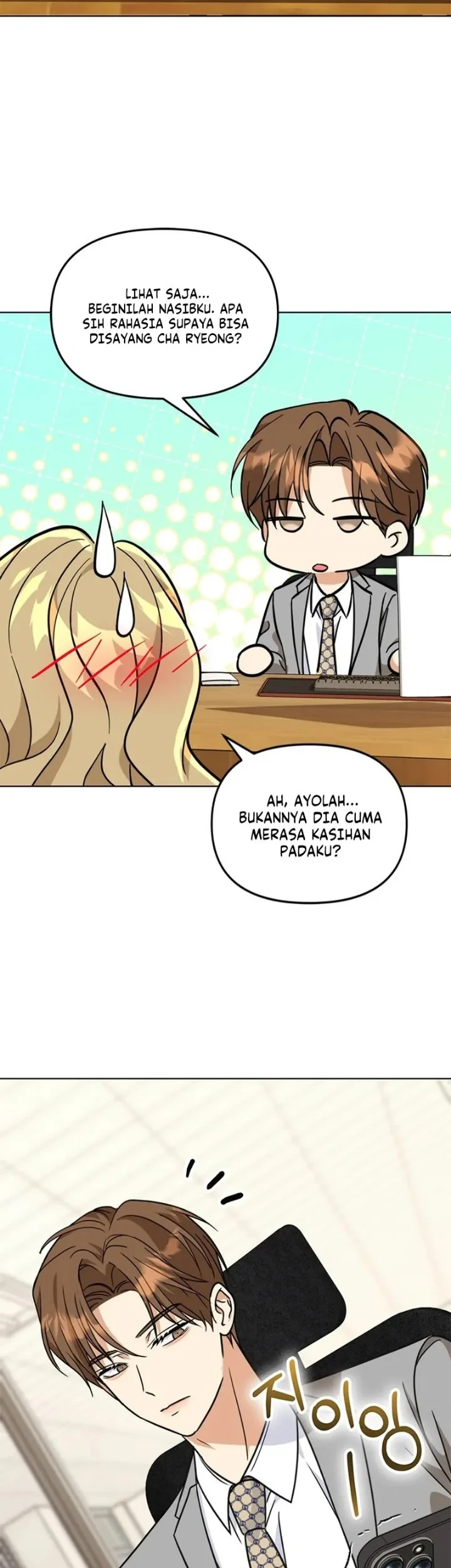 How to Dial Down a Gangster Male Lead Chapter 46 - halaman 22