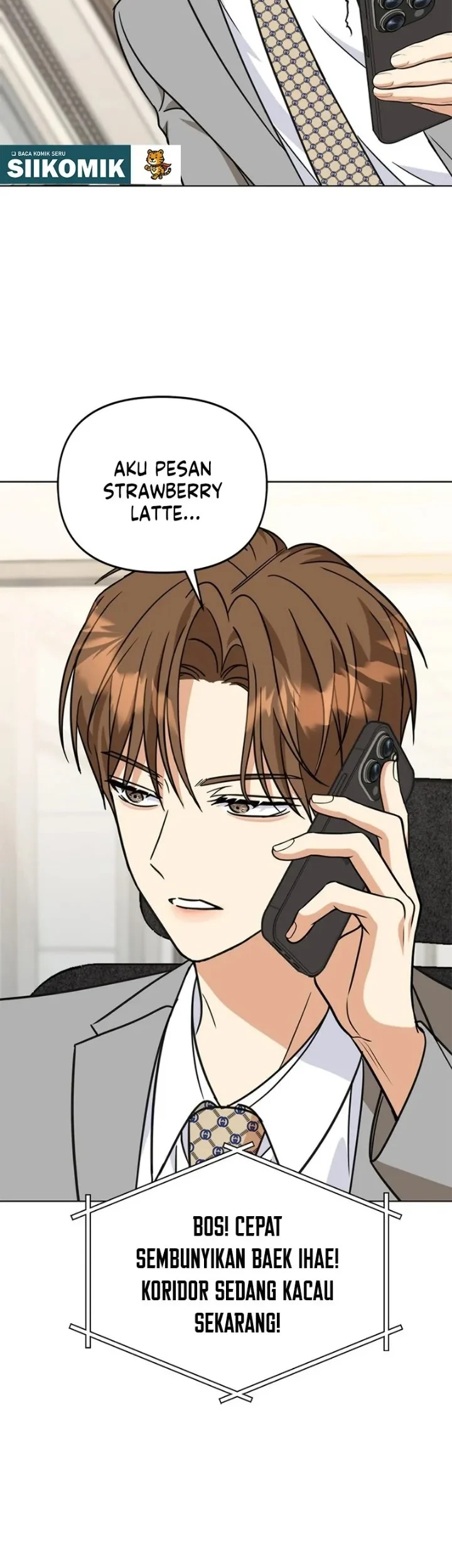How to Dial Down a Gangster Male Lead Chapter 46 - halaman 23