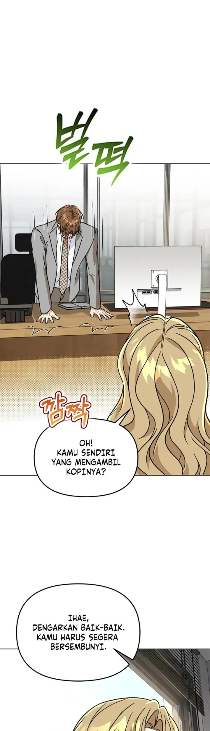 How to Dial Down a Gangster Male Lead Chapter 46 - halaman 25