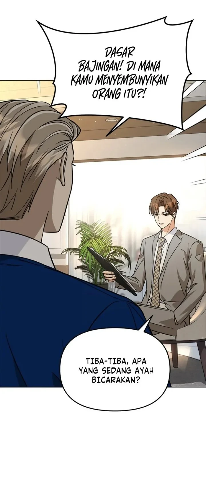 How to Dial Down a Gangster Male Lead Chapter 46 - halaman 39