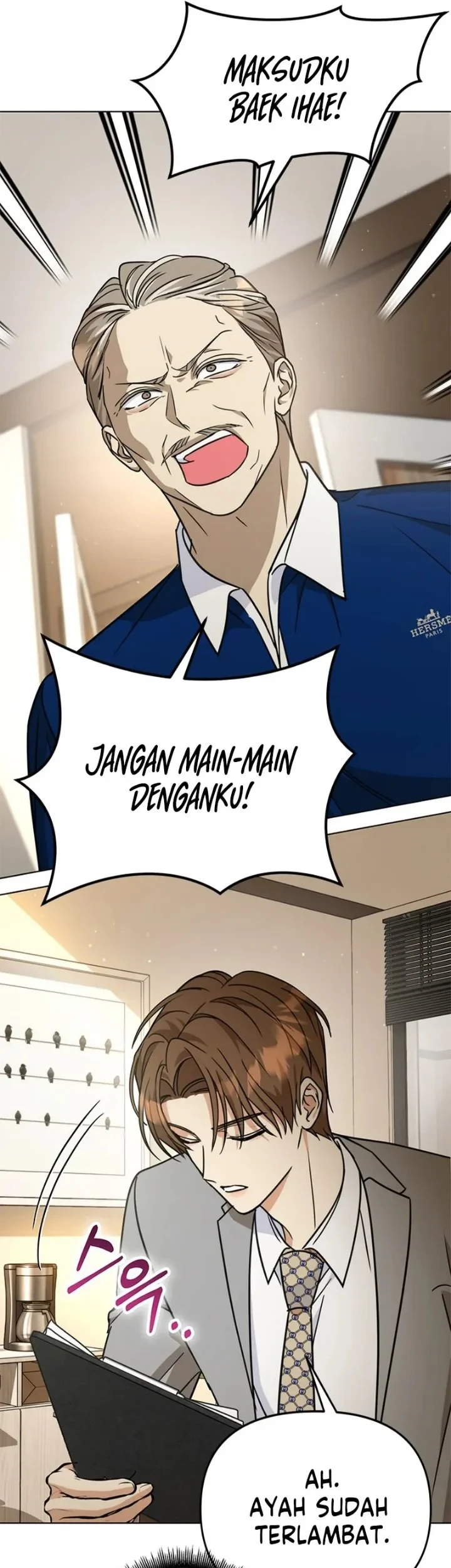 How to Dial Down a Gangster Male Lead Chapter 46 - halaman 40