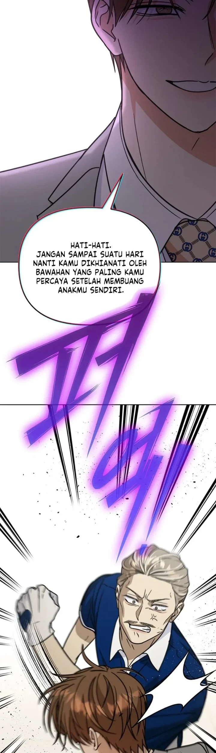 How to Dial Down a Gangster Male Lead Chapter 46 - halaman 49