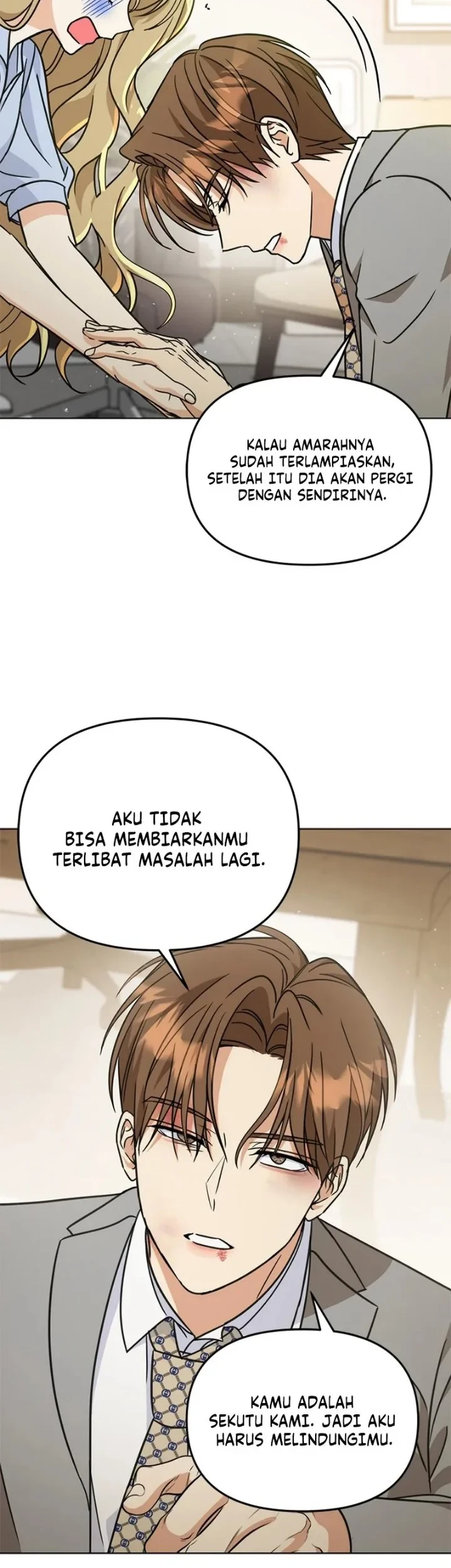 How to Dial Down a Gangster Male Lead Chapter 46 - halaman 57
