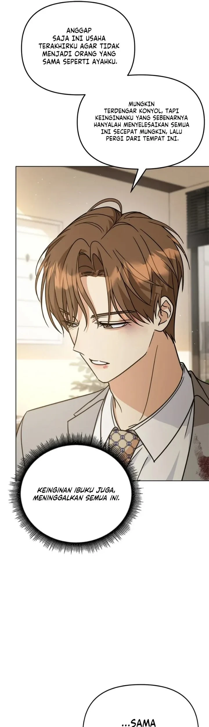 How to Dial Down a Gangster Male Lead Chapter 46 - halaman 59