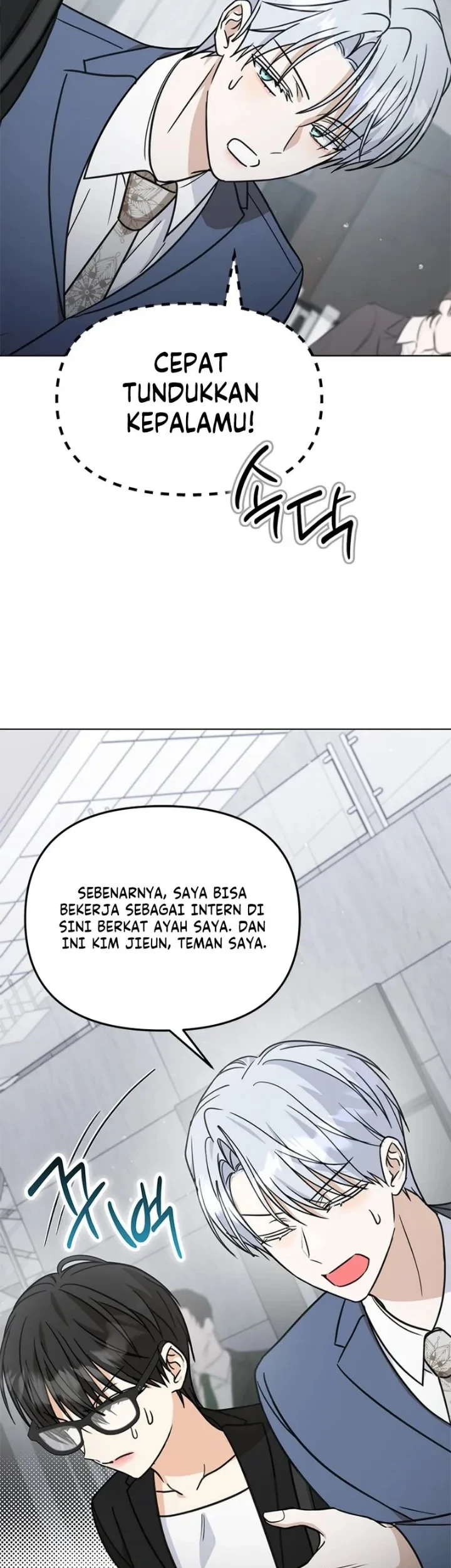 How to Dial Down a Gangster Male Lead Chapter 47 - halaman 27