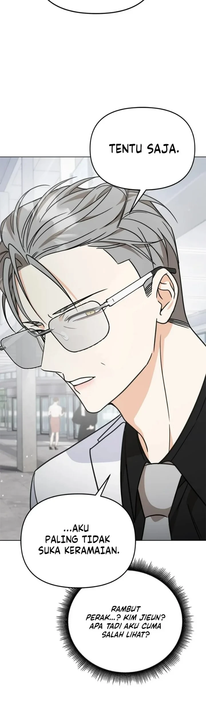 How to Dial Down a Gangster Male Lead Chapter 47 - halaman 31