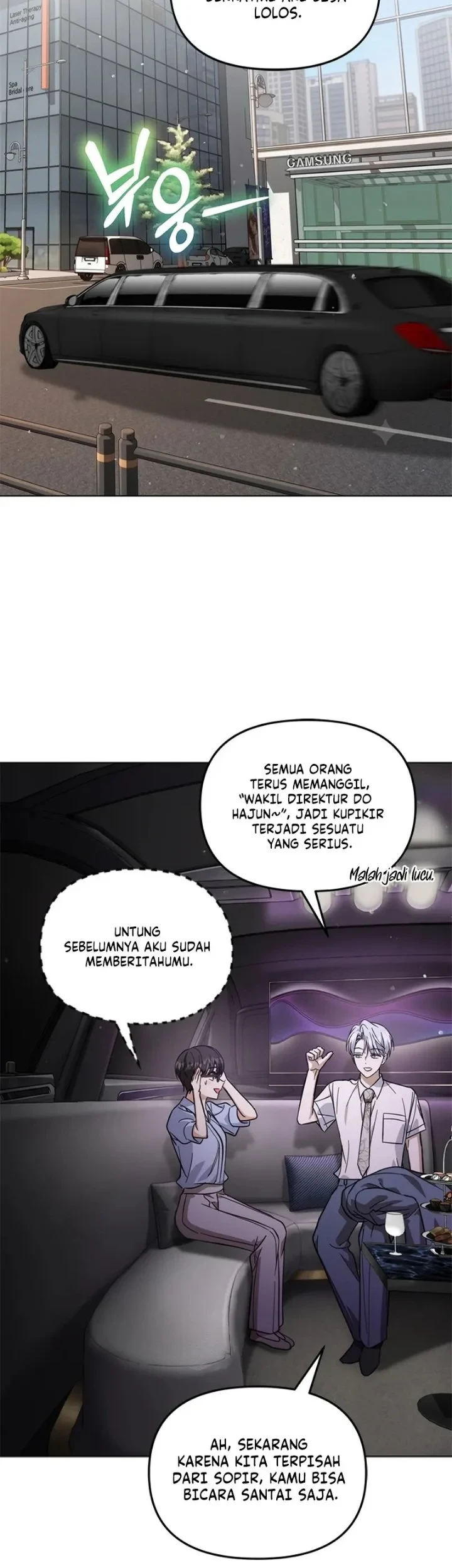 How to Dial Down a Gangster Male Lead Chapter 47 - halaman 35