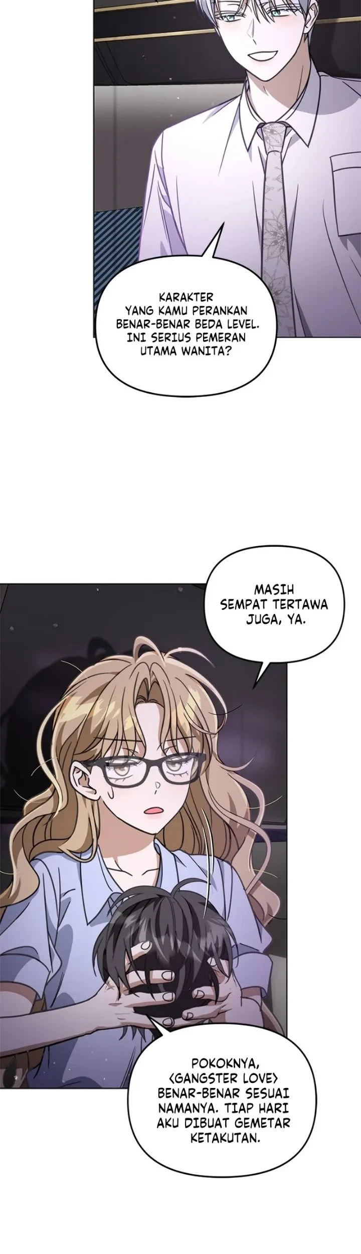 How to Dial Down a Gangster Male Lead Chapter 47 - halaman 37