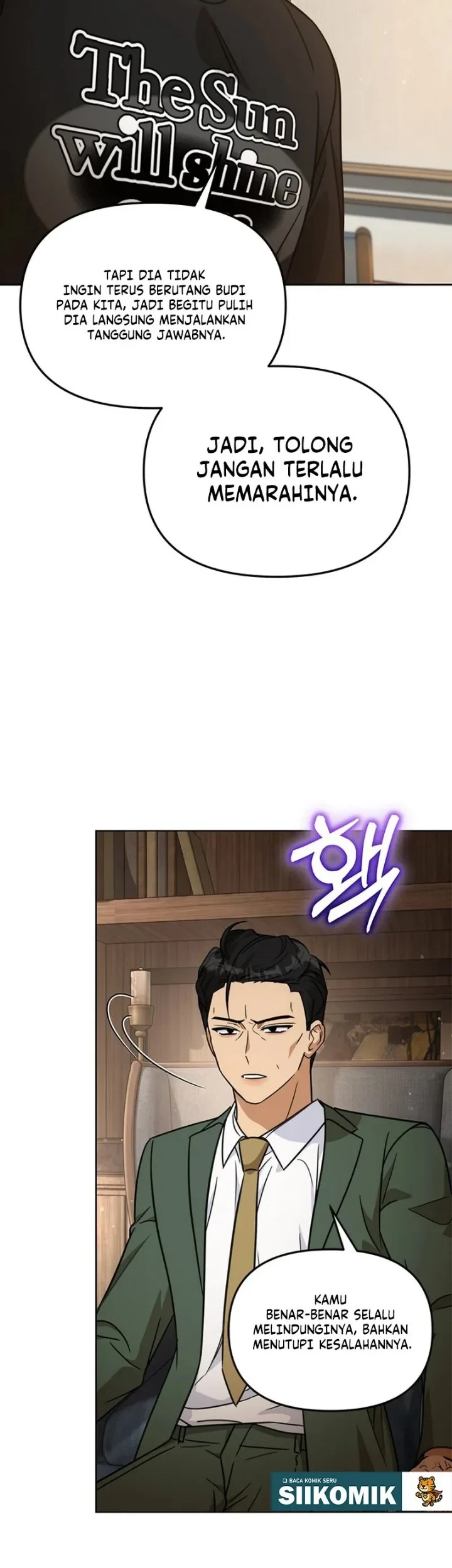 How to Dial Down a Gangster Male Lead Chapter 47 - halaman 54