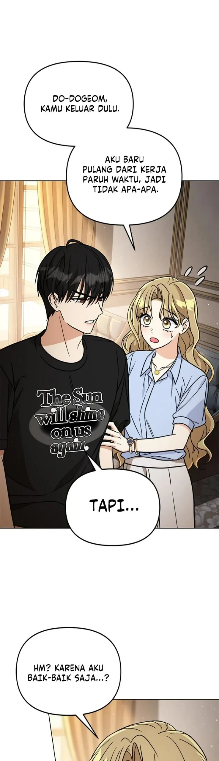 How to Dial Down a Gangster Male Lead Chapter 47 - halaman 55