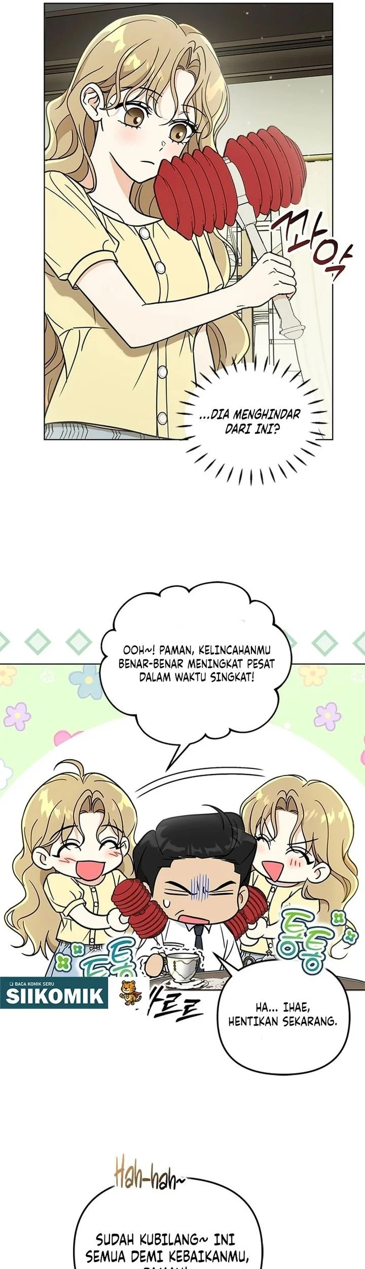 How to Dial Down a Gangster Male Lead Chapter 5 - halaman 10